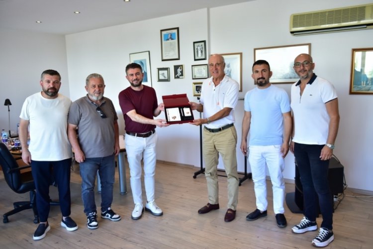 Remzi Cinoğlu'ndan İneg&ouml;lspor'a tam destek