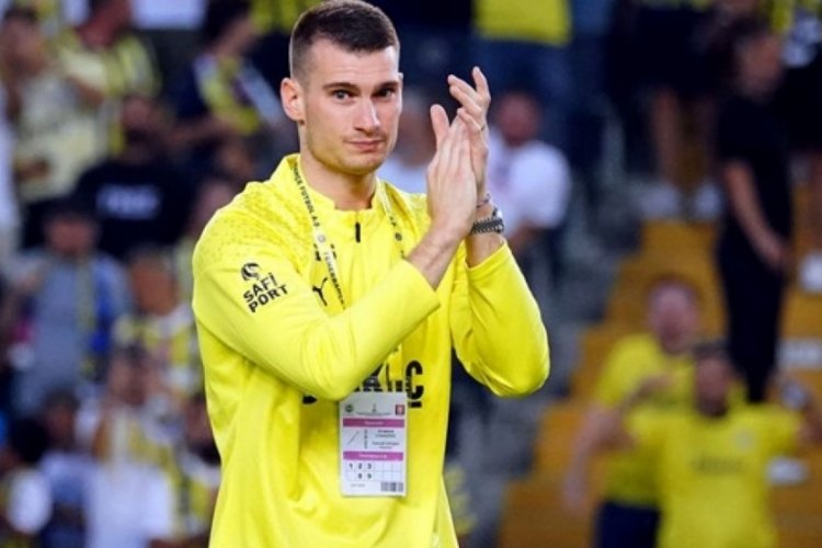 Fenerbah&ccedil;e, Dominik Livakovic ile s&ouml;zleşme imzaladı