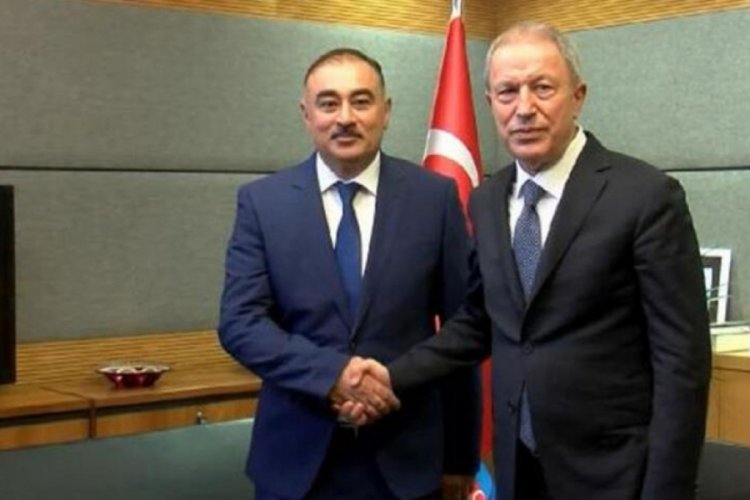Hulusi Akar: B&ouml;lgede barış istiyoruz