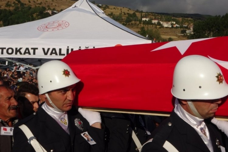 Şehit polis Hakan Telli son yolculuğuna uğurlandı