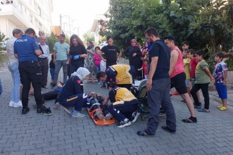 Kocaeli'Nde cipin &ccedil;arptığı 2 kişi yaralandı