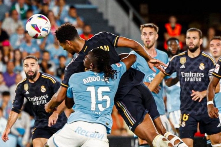Real Madrid deplasmanda kazandı