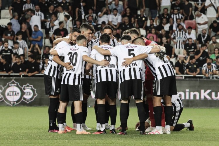 Altay deplasmanda Kocaelispor ile karşılaşacak