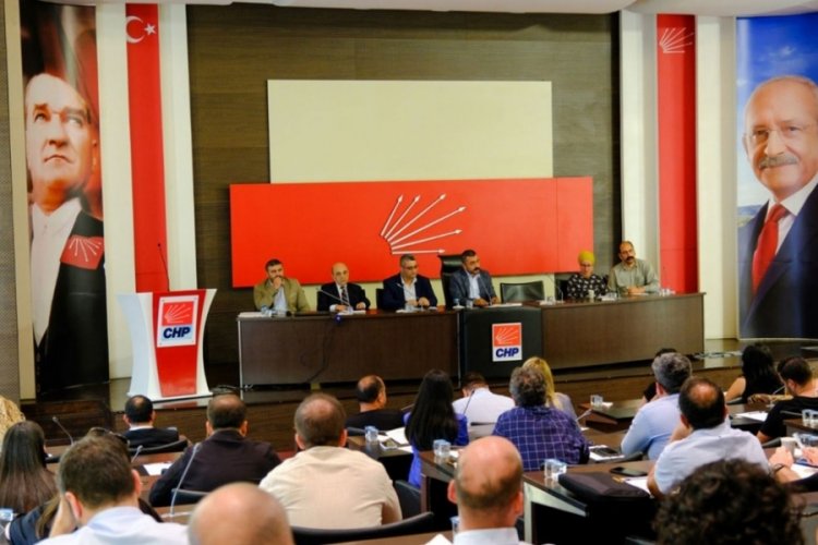 CHP'de yerel se&ccedil;im hazırlığı: &Ccedil;alıştay d&uuml;zenlendi