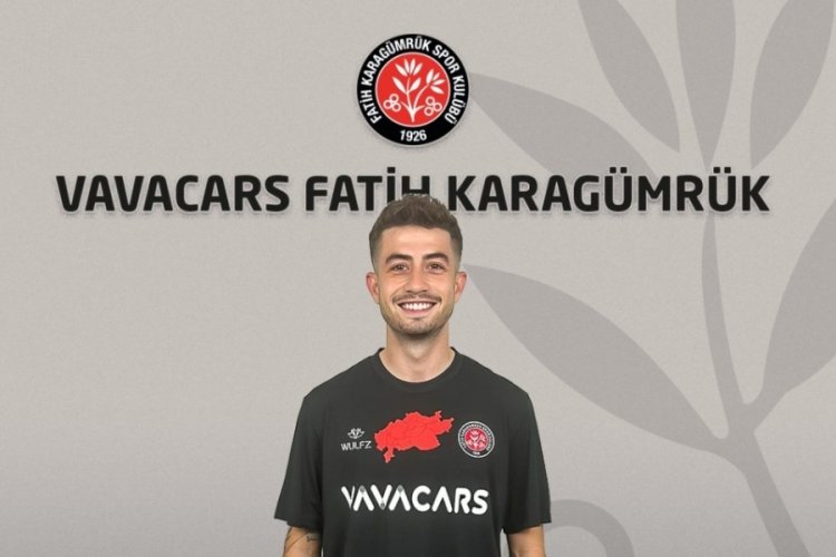 Fatih Karag&uuml;mr&uuml;k, Kerem Atakan Kesgin'i kadrosuna kattı