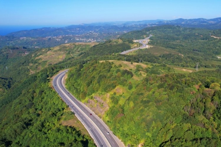Zonguldak ormanları yazın son g&uuml;nlerini yaşıyor