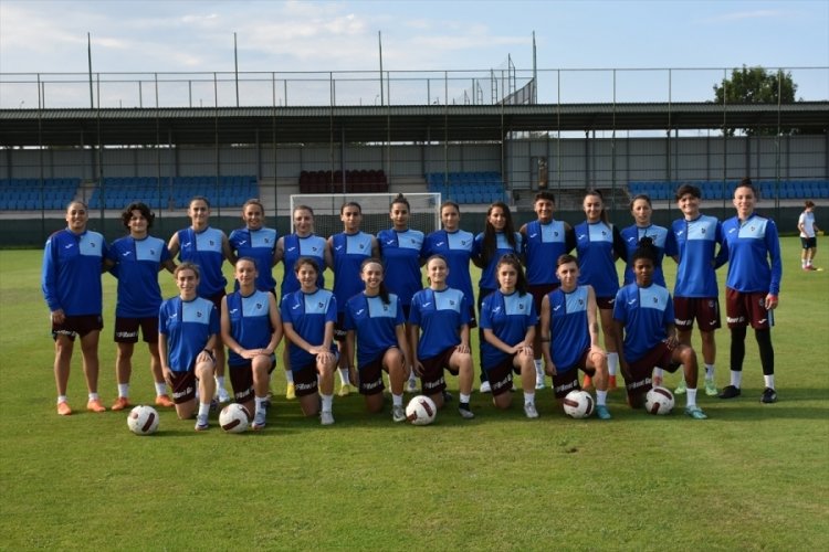 Trabzonspor Kadın Futbol Takımı'nda hazırlıklar tamamlandı