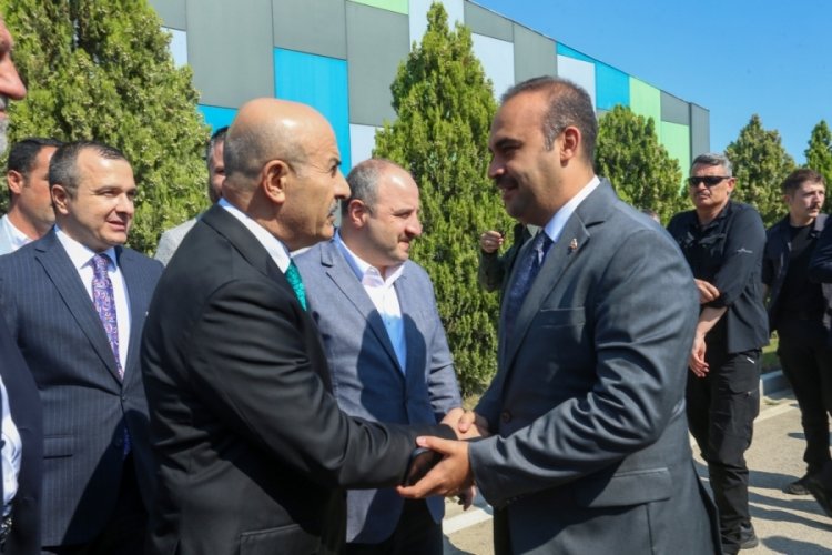 Sanayi ve Teknoloji Bakanı Kacır'dan Bursa Teknoloji Organize Sanayi B&ouml;lgesine ziyaret
