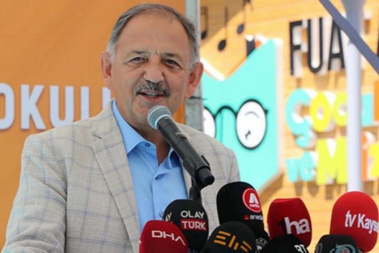 Bakan &Ouml;zhaseki'den T&uuml;rkiye Y&uuml;zyılı mesajı