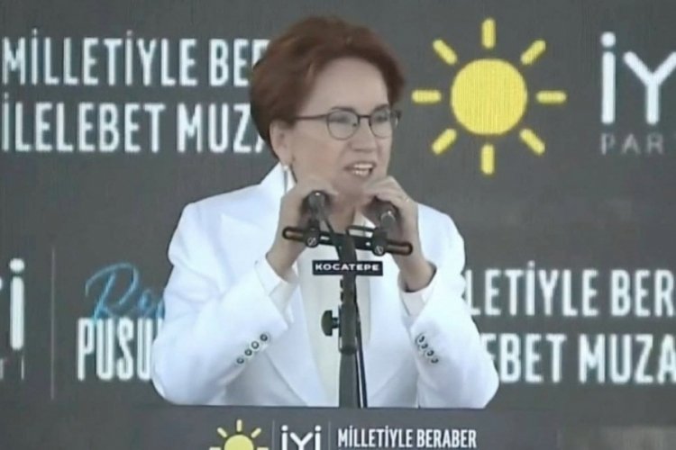 Meral Akşener: Kendi kadrolarımızla milletimizin karşısına &ccedil;ıkacağız