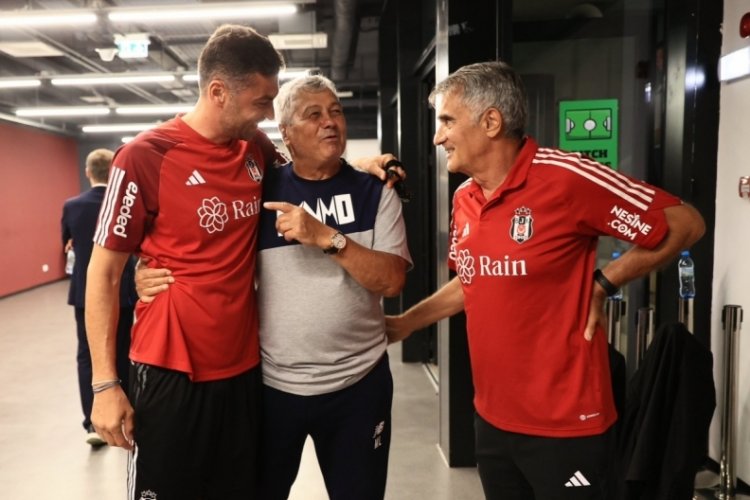 Mircea Lucescu: Afrika vurgusunu Beşiktaş kadrosunu y&uuml;celtmek i&ccedil;in yaptım