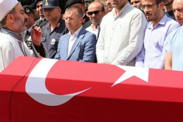 Kazada &ouml;len uzman &ccedil;avuş son yolculuğuna uğurlandı