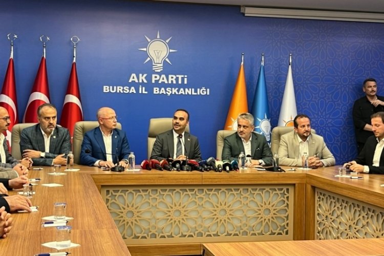 Bakan Kacır: Togg inşallah kısa s&uuml;re i&ccedil;erisinde uluslararası pazarda yerini alacak