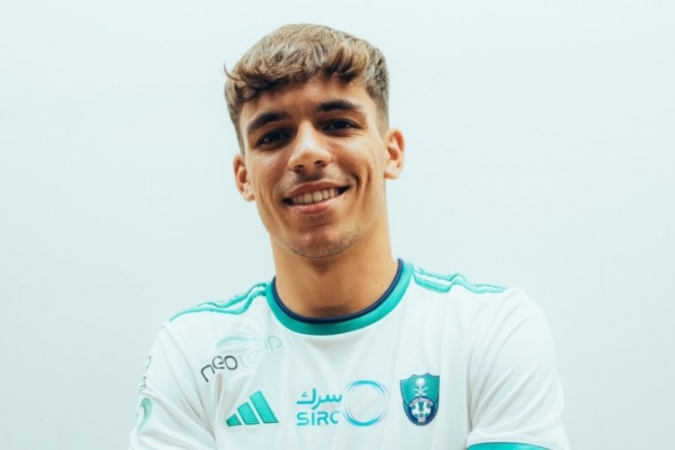 Al Ahli, Celta Vigo'dan Gabriel Veiga'yı transfer etti
