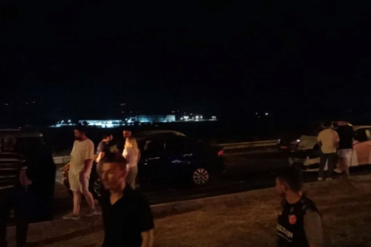 Bolu'da alkoll&uuml; trakt&ouml;r s&uuml;r&uuml;c&uuml;s&uuml; D-100'&uuml; birbirine kattı