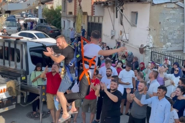 Bursa'da yok artık dedirten gelenek!