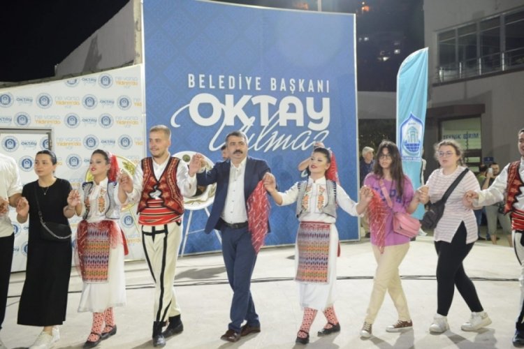 Bursa Yıldırım'da Rumeli r&uuml;zgarı