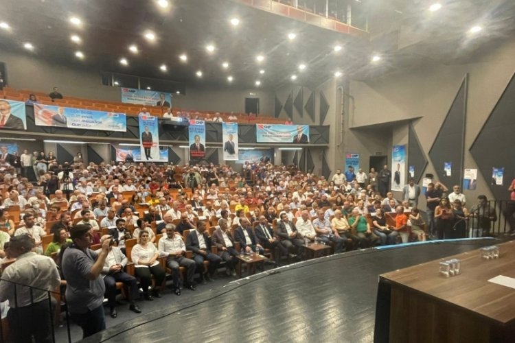 Yıldırım'da heyecan dorukta: CHP il&ccedil;e kongresiyle yeni başkan belli oluyor