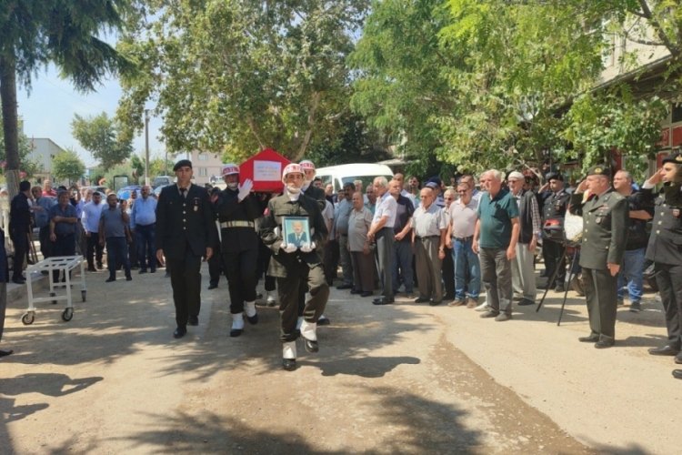Kıbrıs Gazisi Mustafa U&ccedil;ak, Bursa'da son yolculuğuna uğurlandı