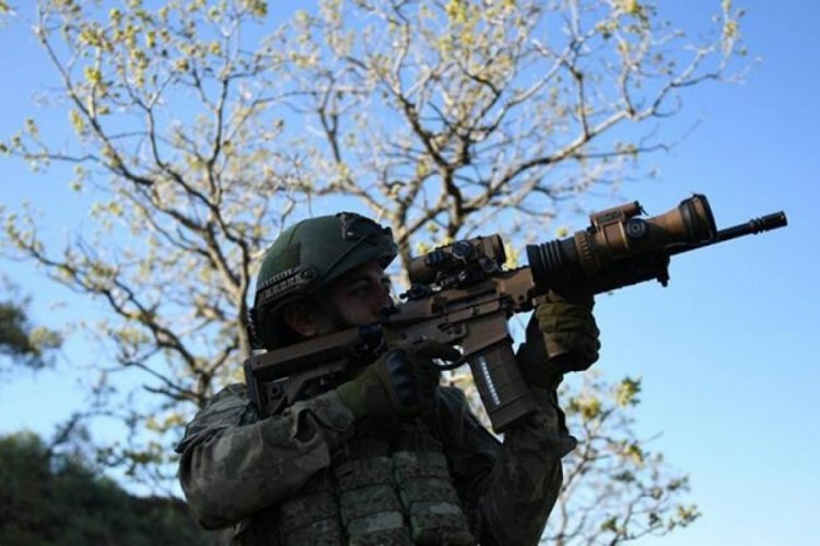 2 PKK'lı ter&ouml;rist etkisiz hale getirildi