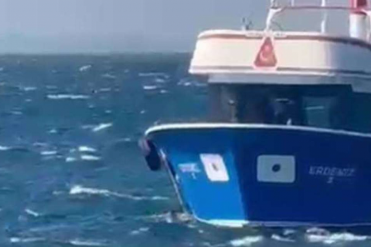 Marmara Adası'nda tekne alabora oldu, 1 kişi hayatını kaybetti