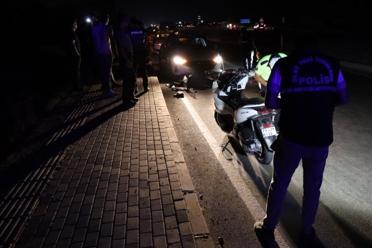 Kilis'teki trafik kazasında 1 kişi yaşamını yitirdi