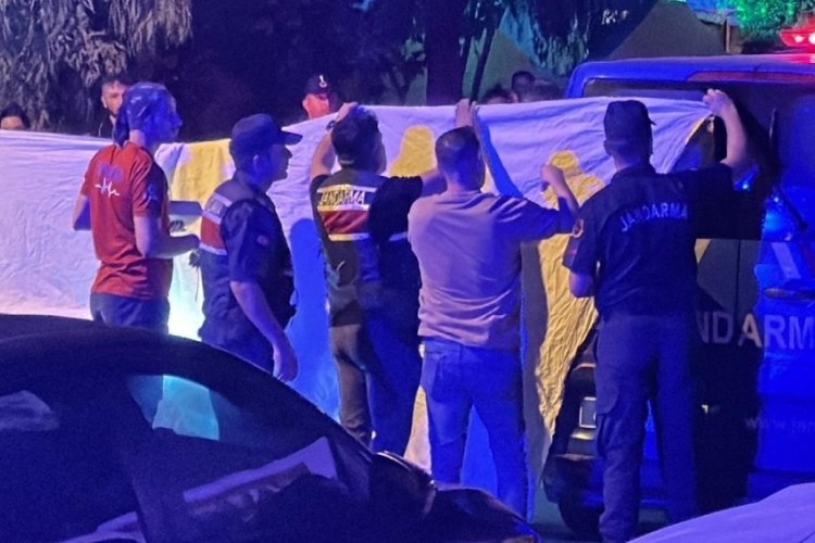 Muğla Bodrum'da silahlı &ccedil;atışma: 1 &ouml;l&uuml;