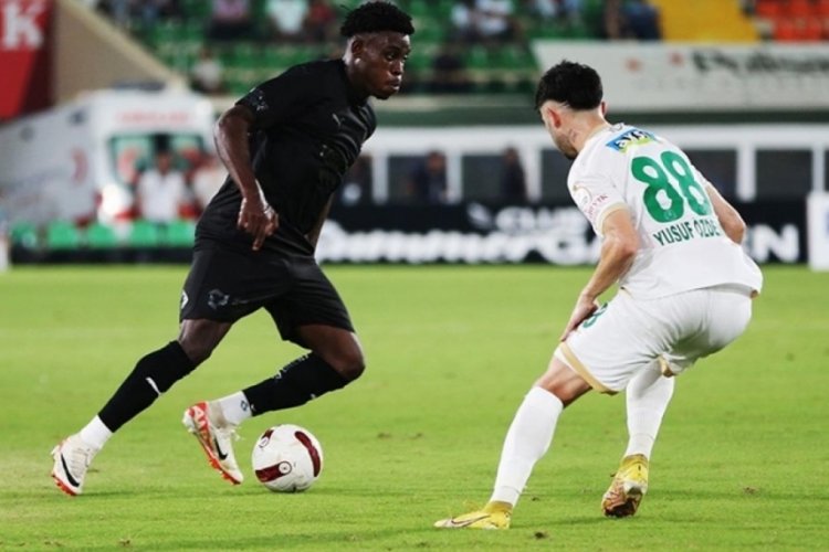 Corendon Alanyaspor-Atakaş Hatayspor karşılaşmasında gol sesi &ccedil;ıkmadı