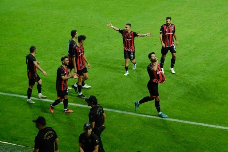 İneg&ouml;lspor deplasmandan mağlup d&ouml;nd&uuml;