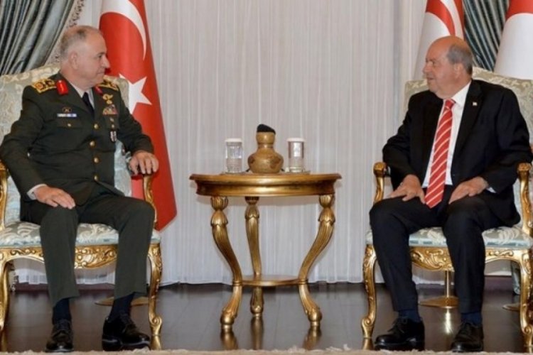 Genelkurmay Başkanı G&uuml;rak'tan ilk ziyaret KKTC'ye