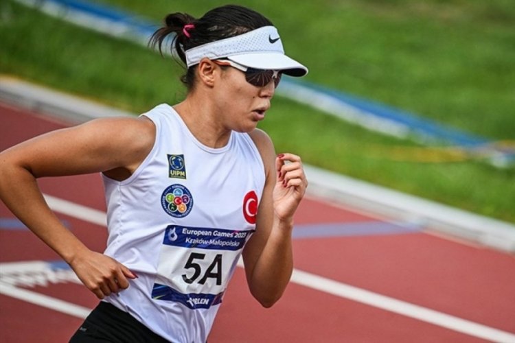Milli sporcu İlke &Ouml;zy&uuml;ksel, D&uuml;nya Şampiyonası'nda 7. oldu