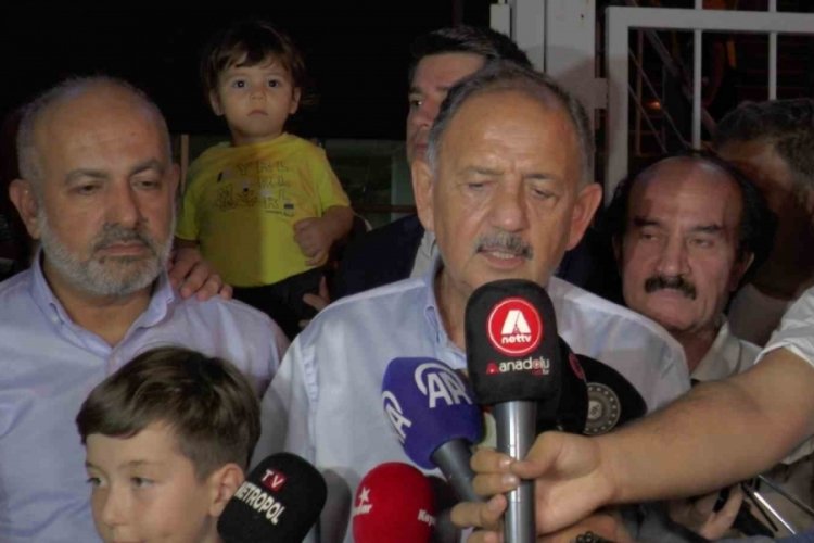 Bakan &Ouml;zhaseki'den ma&ccedil; sonu a&ccedil;ıklamları