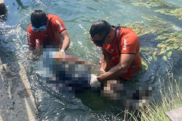 Mersin'de kayıp gen&ccedil; sulama kanalında cansız bulundu