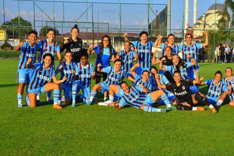 Trabzonspor Karadeniz Ereğli Belediye Spor'u 1-0 yendi