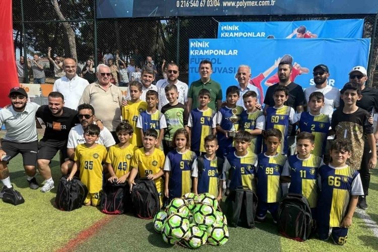 Minik Kramponlar Futbol Turnuvası ger&ccedil;ekleşti