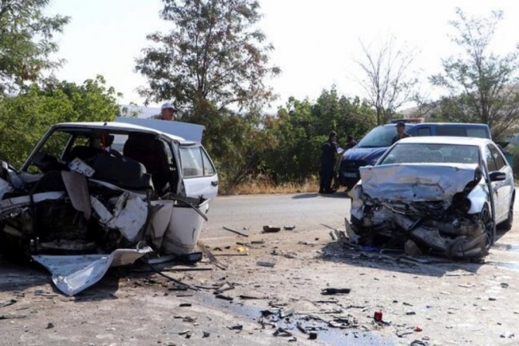 Gaziantep'te korkun&ccedil; kaza! 1 &ouml;l&uuml;, 5 yaralı