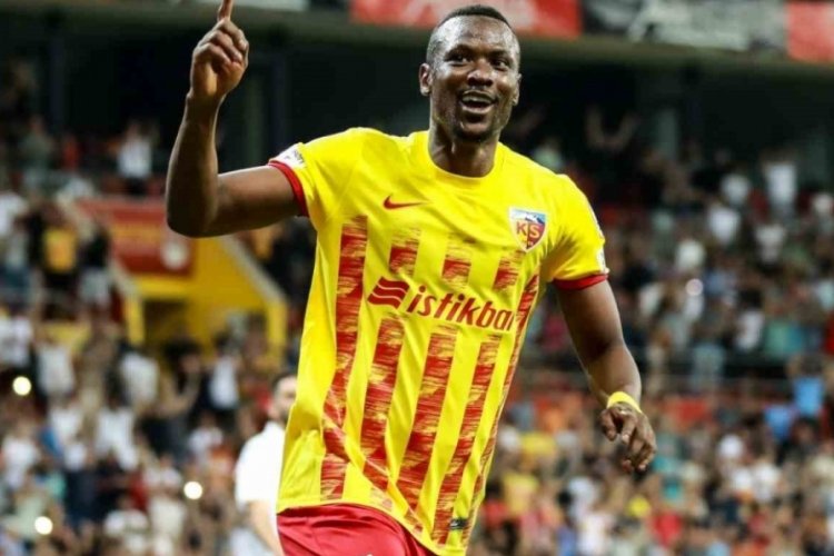 Mame Thiam gollerine devam ediyor