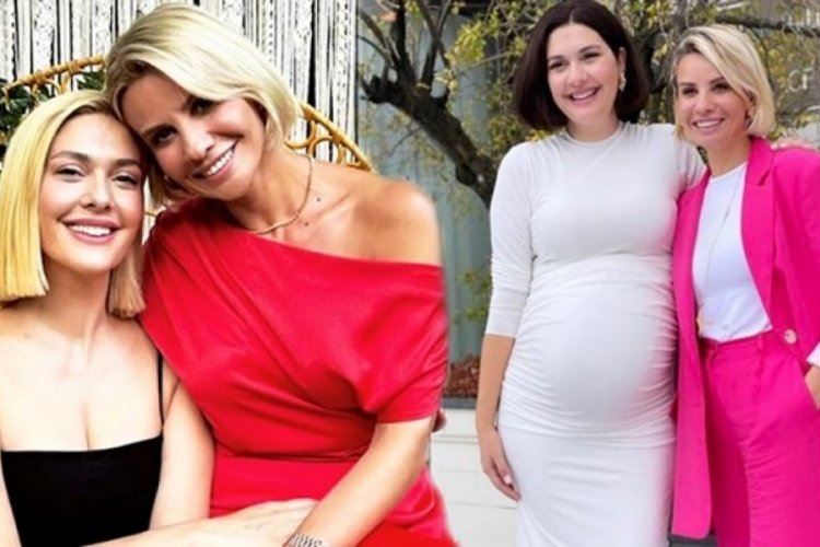 Esra Erol'dan Berg&uuml;zar Korel'e s&uuml;rpriz doğum g&uuml;n&uuml;