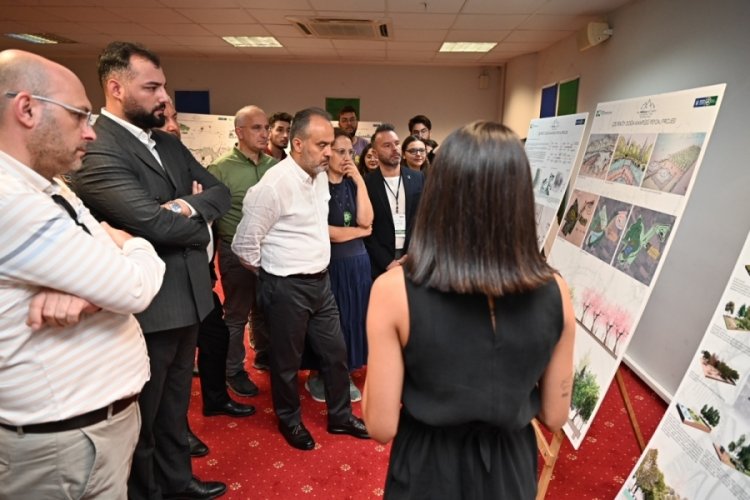 Bursa'da 'Peyzaj Tabanlı Şehircilik' temasıyla düzenlenen gençlik yaz kampı tamamlandı
