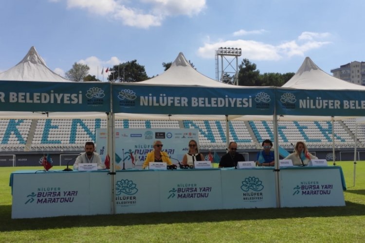 Koşuya hazır mısınız? Bursa'nın ilk yarı maratonu i&ccedil;in lansman ger&ccedil;ekleştiriliyor &nbsp;