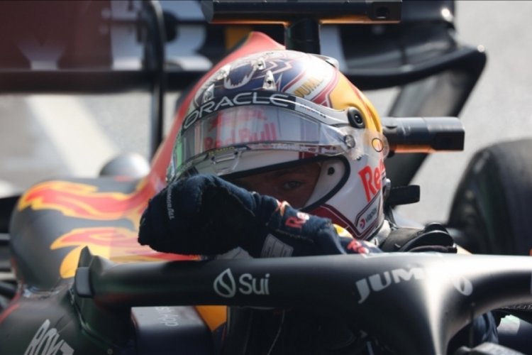 &Uuml;st &uuml;ste  9. yarışını kazanan Verstappen F1 rekorunu egale etti