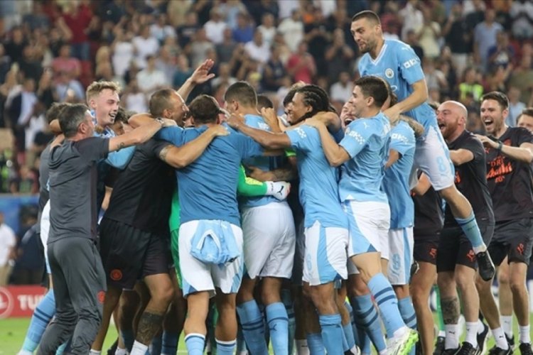 Manchester City, liderlik koltuğuna oturdu