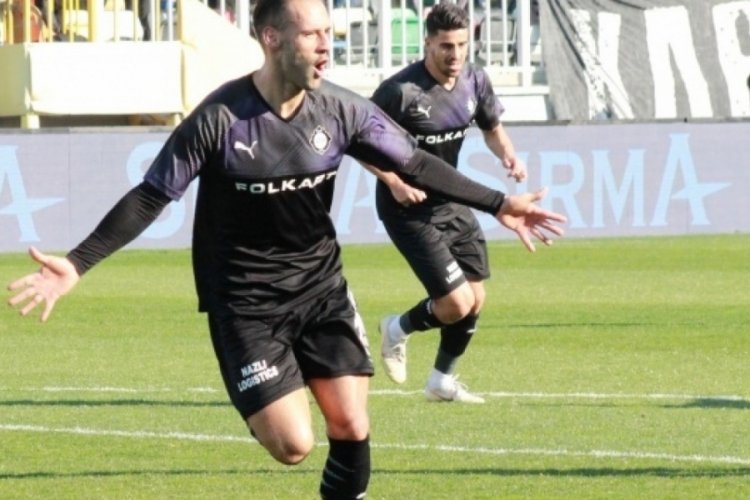 Marco Paixao, kaldığı yerden gollerine devam ediyor