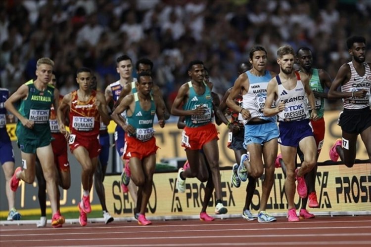 D&uuml;nya Atletizm Şampiyonası'na "ilk"ler damga vurdu