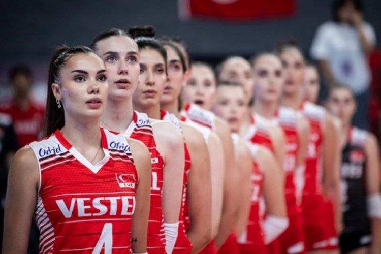 21 Yaş Altı Kadın Voleybol Milli Takımı, d&uuml;nya 5'incisi olarak turnavayı tamamladı