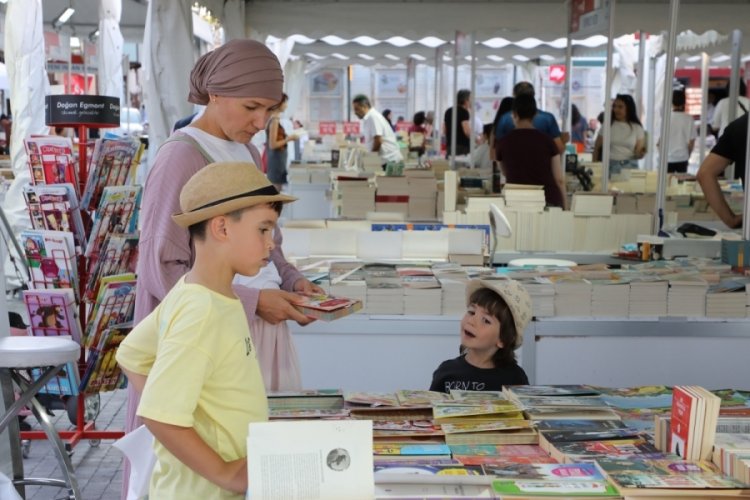 Mudanya 5'inci Kitap Fuarı sona erdi