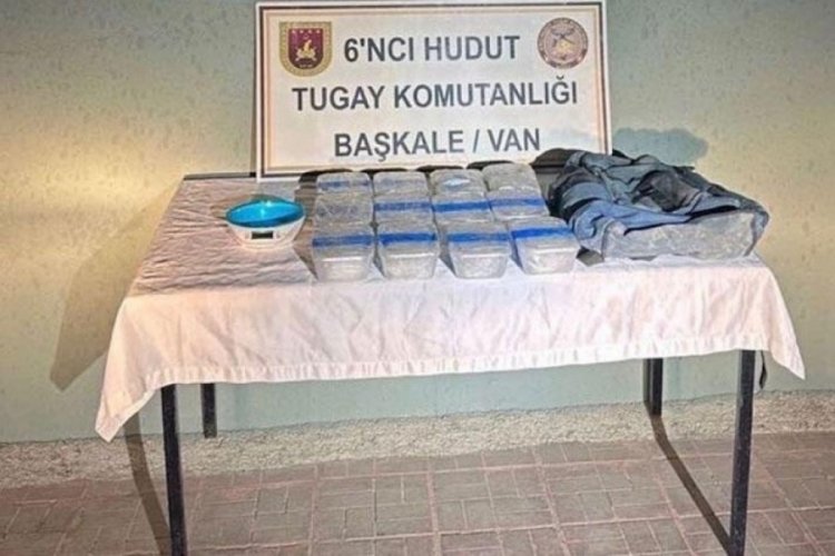 Sınırda 8 kilo 62 gram metamfetamin ele ge&ccedil;irildi
