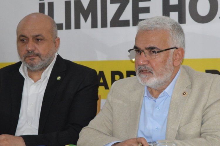 Zekeriya Yapıcıoğlu: Adana'daki saldırıda hen&uuml;z somut belgelere ulaşılmış değil