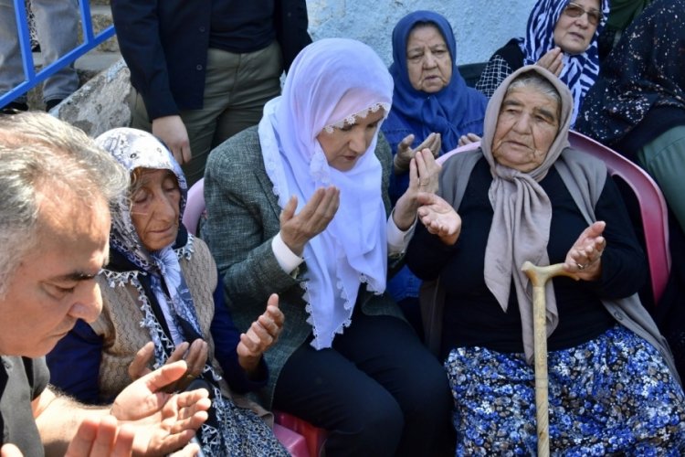Meral Akşener, Ankara'da cenazeye katıldı