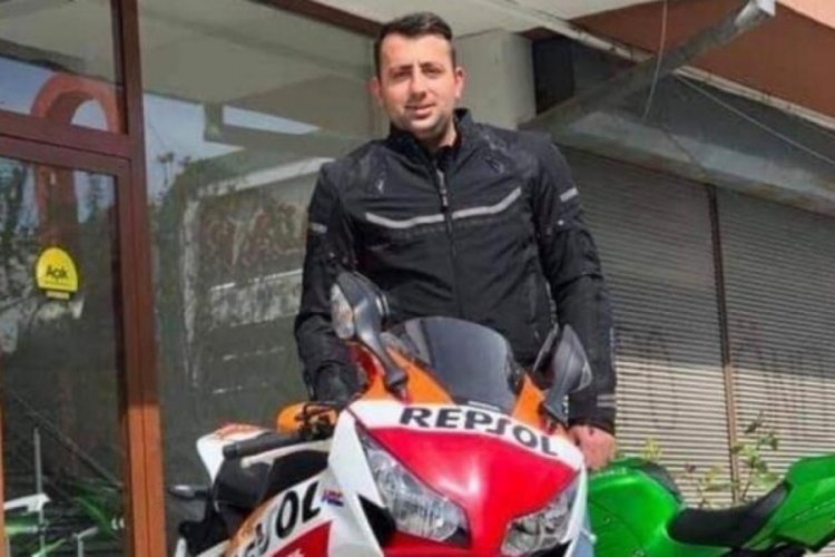 Motosiklet kazasında hayatını kaybeden uzman &ccedil;avuş son yolculuğuna uğurlandı